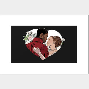 Daphne and Simon Bridgerton fanart Posters and Art